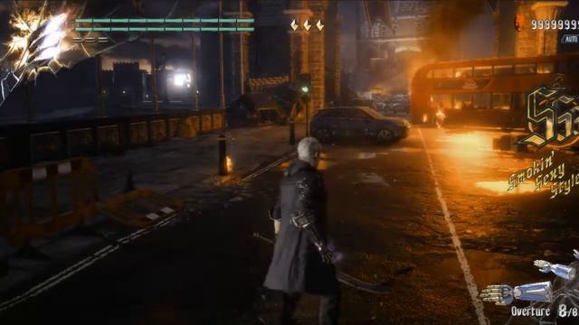 Devil May Cry 5 : Colored Correction Reshade смотреть онлайн