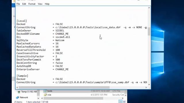 Siebel IP 2015 on Windows 10 смотреть онлайн