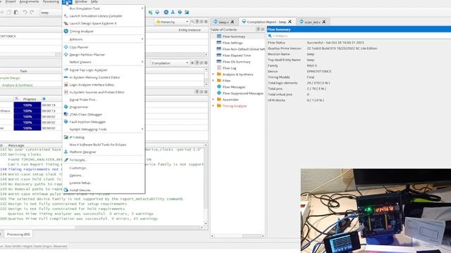 Макетка CPLD ALTERA EPM570/EPM240. Управляем зуммером. Запускаю Logic Analizer A104! 2023 10 28 смотреть онлайн