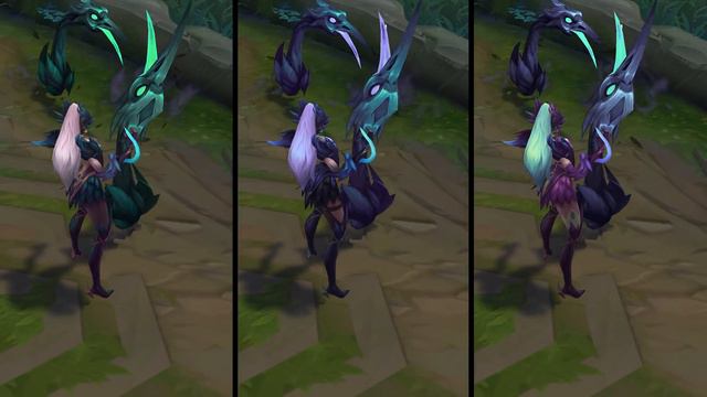 Coven Zyra Chromas | League of Legends смотреть онлайн