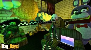 [16+][Rag_Days] #8 Куриные грудки (five nights at freddy's GMod rag days)