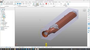 Поворотная ось вдоль оси Y/Постпроцессор в PowerMill для оси Y