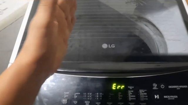 Como Ingresar Al Modo Prueba, Lavadora LG Turbo Drum Inverter!!