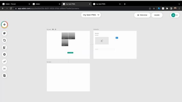 PWA Deep Linking Adalo смотреть онлайн