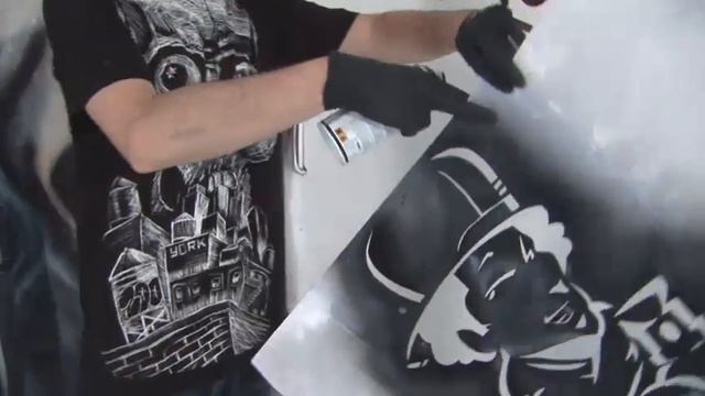 How To Create A Graffiti Stencil смотреть онлайн