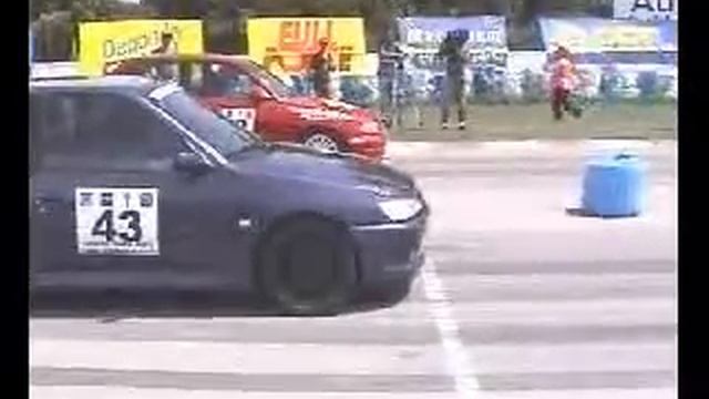 Opel Astra GSI-Pug 306GTI смотреть онлайн