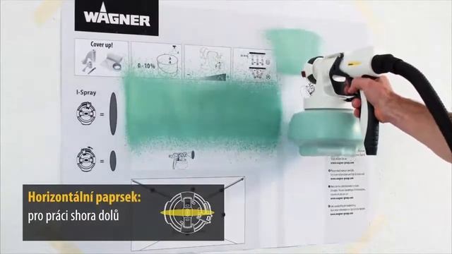 Striekacia pištol Wagner W450 смотреть онлайн