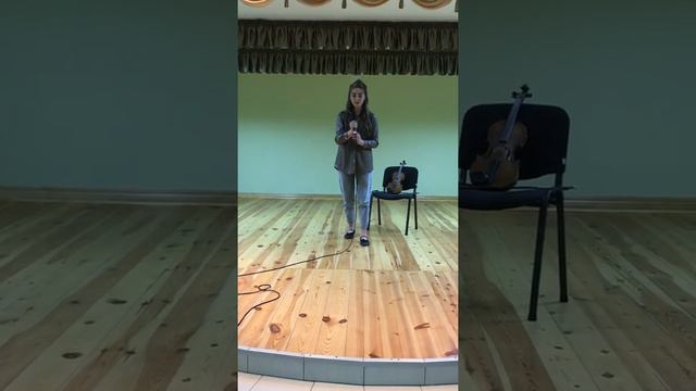 Чарівна скрипка муз.І.Поклада сл.Ю.Рибчинського виконує Саламова Тетяна смотреть онлайн