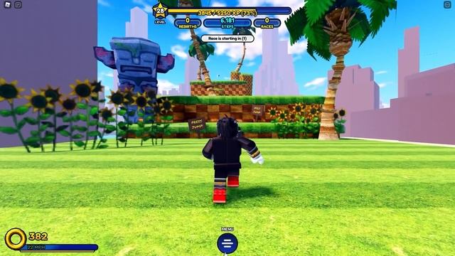 Sonic & Shadow Play SONIC SPEED SIMULATOR on ROBLOX?! смотреть онлайн