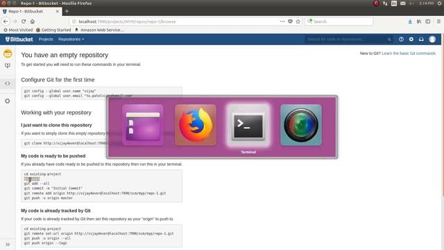 GIT and BitBucket Basics - Clone, Commit, Push, PR Request and Revert commits смотреть онлайн