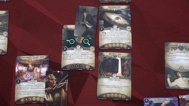 Arkham Horror: The Card Game | Dream-Eaters | Waking Nightmare | Playthrough | With Colin смотреть онлайн