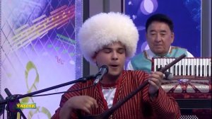 Turkmen traditional music « Jan-jan « by Oghlan bakhshi-Turkmen dutar
