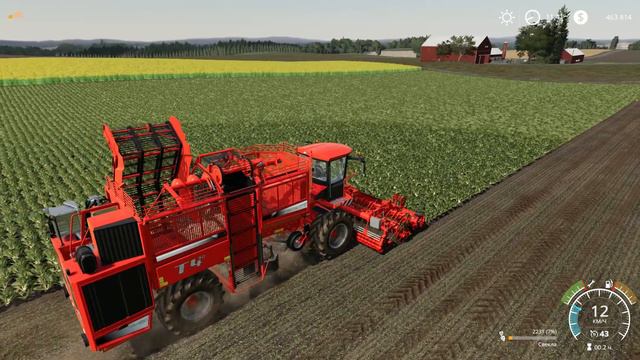 Farming Simulator 19 УБИРАЕМ СВЁКЛУ И СТАВИМ ПРОИЗВОДСТВО Прохождение Карта Lone Oak Farm # 18 смотреть онлайн