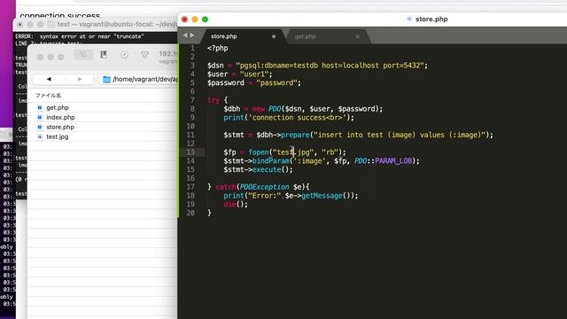 【PHP】How to store image to PostgreSQL??? смотреть онлайн