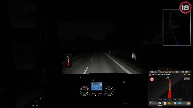 Вертолет в скучный Люблин - Euro Truck Simulator 2 смотреть онлайн