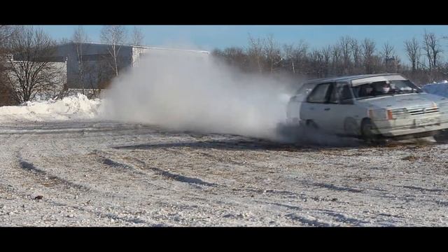 Ралли-спринт 26 декабря 2020 года на Автодроме RDRC RacePark