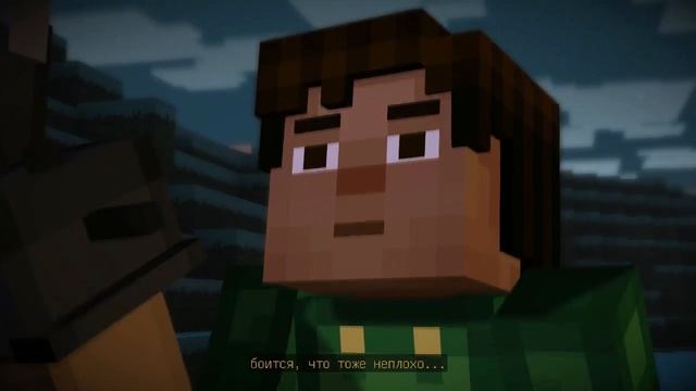 ПОСЛЕДНИЙ ЭПИЗОД! ДЖЕССИ ПОГИБ?! РУБЕН ЖИВ? - Minecraft: Story Mode смотреть онлайн