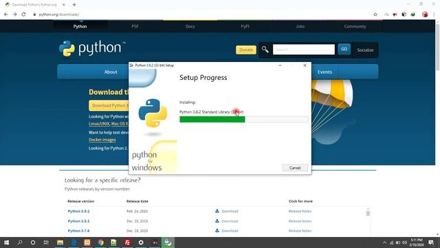 Download and Install Python in Windows смотреть онлайн