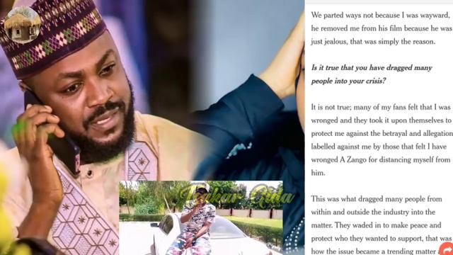 Adam Zango ya saba auren yaran sa mata ni ba irinsu bace ; Ummi Rahab/Abdul Amart ya ba BMB mota смотреть онлайн