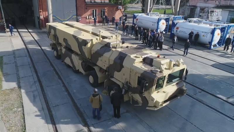 TopWar заявил о применении ВСУ ракеты ОТРК «Гром-2» по Крыму