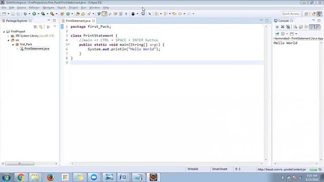 Demo on Java Selenium смотреть онлайн