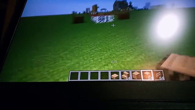 как сделать без модов в Майнкрафте голову оленя и новогоднюю стол смотреть онлайн