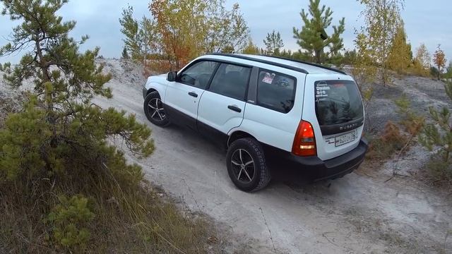 Ниссан террано копия Субару форестера ??? смотреть онлайн