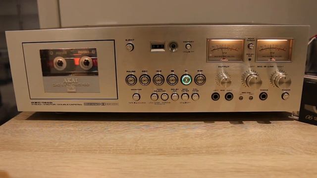 AKAI GXC-760D смотреть онлайн