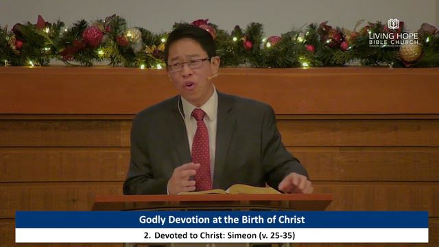 Godly Devotion at the Birth of Christ | Luke 2:21–40 смотреть онлайн