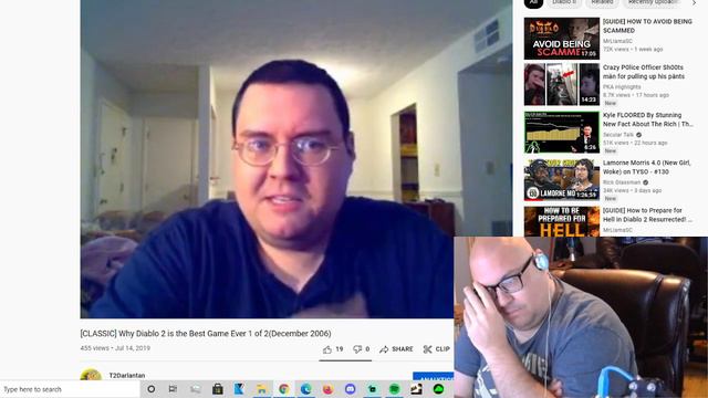 Why Diablo 2 is the Best Game in the World: Self-Reaction/Review смотреть онлайн