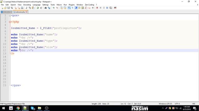 Raw Php Bangla Tutorial | PHP FORM 4 | Part 13 | Freelancer Nasim смотреть онлайн