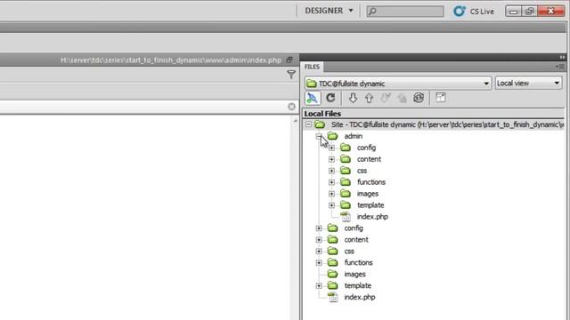 Developing a Dynamic Web site start to finish | Part 13 - Preparing for our Admin Panel смотреть онлайн