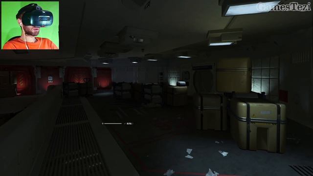 [#10] ОГНЕМЁТ РЕШАЕТ ► Прохождение игры Alien Isolation на ПК VR смотреть онлайн