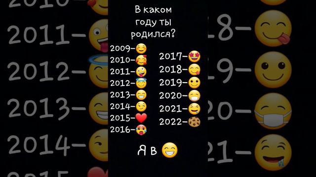 В каком году ты родился? смотреть онлайн