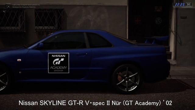 GT5 - GT Academy 2012 Cars + Special Outfit смотреть онлайн
