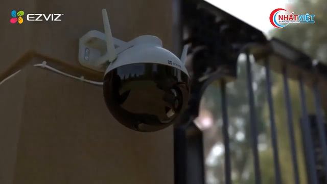 Camera Wifi EZVIZ C8C смотреть онлайн