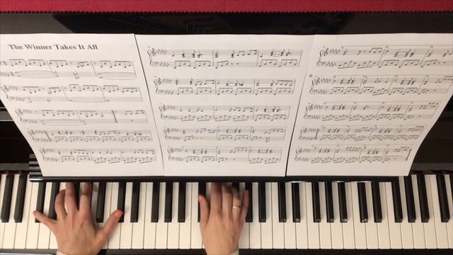 "The Winner Takes It All" - Piano Cover /Hobby-Piano смотреть онлайн