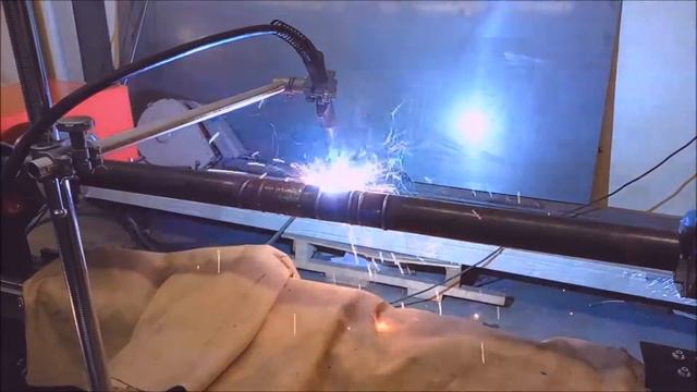 Универсальная установка для сварки наплавки и напыления ТОМ-16НД смотреть онлайн