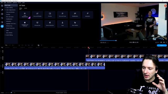 How To Make A Clone Effect In Movavi Video Editor Plus 2021 (Tutorial) смотреть онлайн