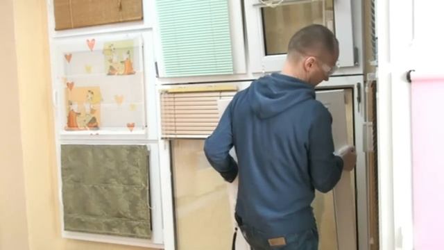 Как снять створку пластикового окна смотреть онлайн