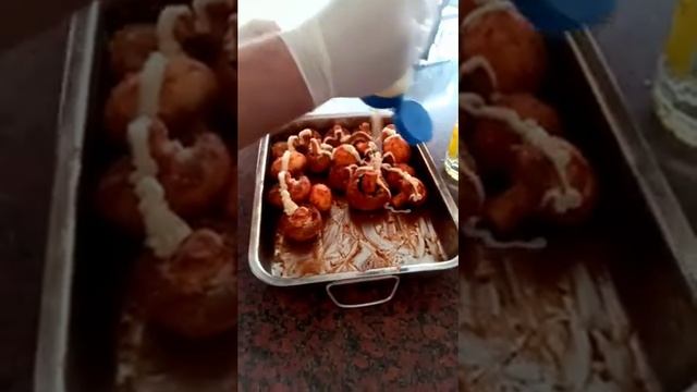 Рецепт без лука. Шампиньоны на мангале на шампурах. Rezepte. Aufgespießte Champignons auf dem Grill смотреть онлайн