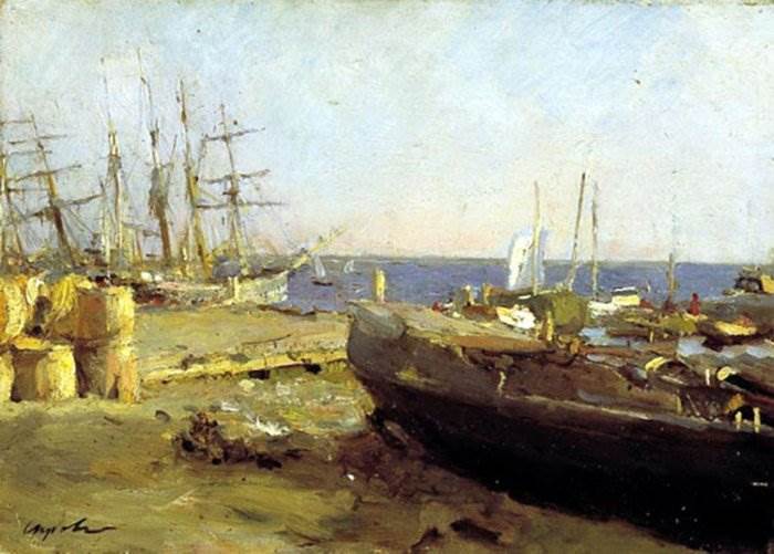 ХУДОЖНИК Валентин СЕРОВ (1865 – 1911): оригинальность, свежесть, легкость. Великий русский художник смотреть онлайн