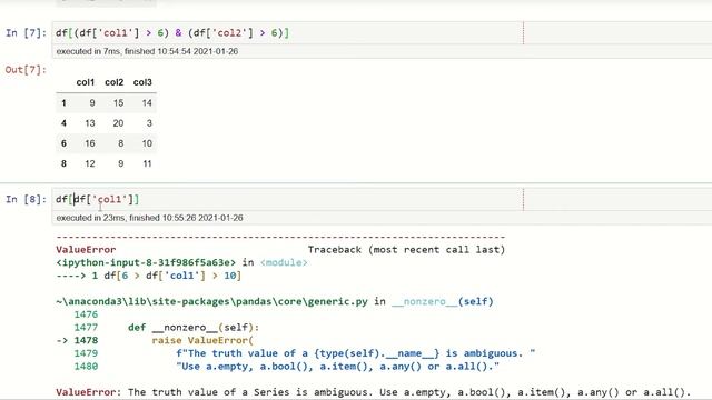Python PANDAS - A melhor forma de filtrar dados numéricos смотреть онлайн