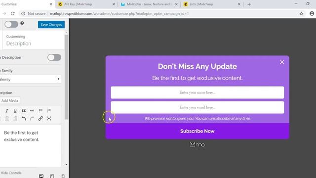 Wordpress Optin Plugin [MailOptin] смотреть онлайн