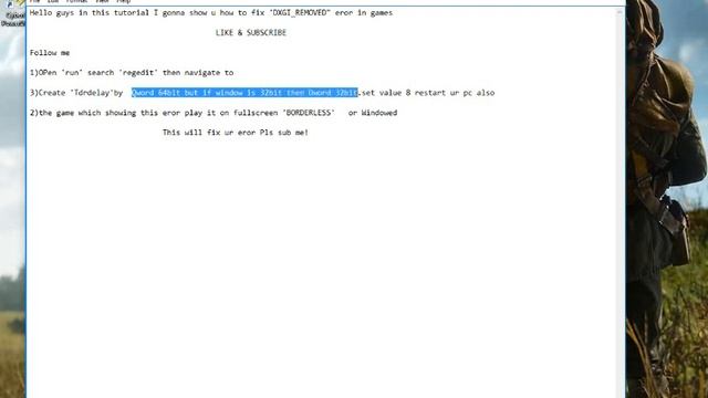 How to fix DXGI REMOVED eror in any game смотреть онлайн