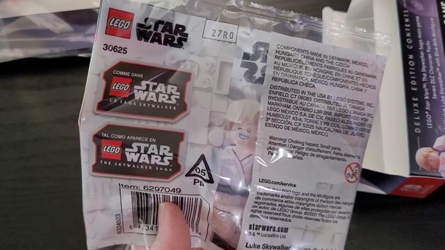 Lego Star Wars the Skywalker Saga Unboxing смотреть онлайн