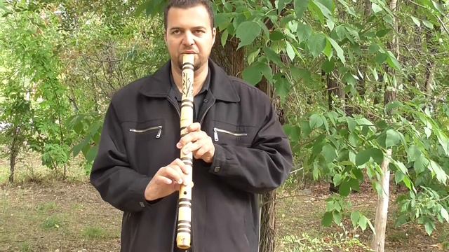 Александр Чараев - Takeda no komoriuta (shakuhachi flute) смотреть онлайн
