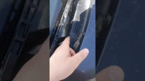 Скапливается вода на коврике пассажира Ford Mondeo(focus)