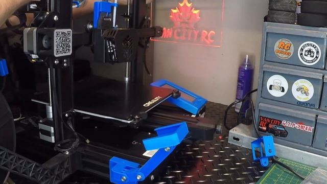 Creality X-Axis Belt Replacement, CR-6 SE 3D Printer смотреть онлайн