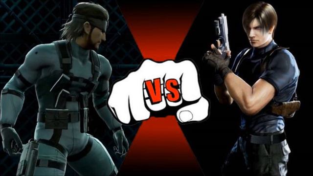 Solid Snake VS Leon Kennedy! SHOWOFF SHOWDOWN! смотреть онлайн